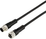 TRU Components TC-12833012 Sensor-Aktor-Verl&auml;ngerungsleitung M12 Stecker...