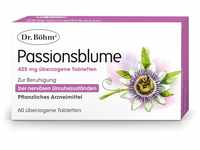 Dr. Böhm Passionsblume, 60 Dragees: Zur Beruhigung bei innerer Unruhe und
