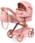 Bayer Design 17026AA Puppenwagen Xeo mit Tasche, h&ouml;henverstellbarer Griff,
