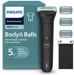 Philips Bodygroom Series 5000 &ndash; Trimmer f&uuml;r M&auml;nner mit Rasiersystem mit