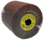 Klingspor 93076 - SM 611 S Satinierwalze, 100X100X19, Verpackungseinheit 1 - Korn 120