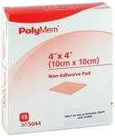 POLYMEM Wund Pad n.klebend 10x10 cm 15 St