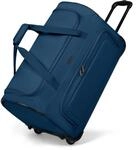 REDOLZ gro&szlig;e M Trolley-Reisetasche mit Rollen 61 cm | 71 Liter | f&uuml;r M&auml;nner &