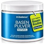 tri.balance Basenpulver NATURAL 300 g &ndash; ohne Aroma & S&uuml;&szlig;e, vegan | Mit Zink...