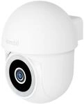 Hombli Pan & Tilt Cam 2k &Uuml;berwachungskamera Au&szlig;en mit Schwenkfunktion, QHD,