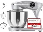 KLAMER K&uuml;chenmaschine 1800W, Knetmaschine Brotteig mit 6L Edelstahlsch&uuml;ssel