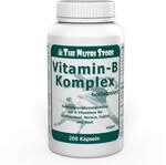 Vitamin B Komplex hochdosiert vegane Kapseln 200 Stk.