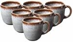 Villeroy & Boch like. by Lave Beige Kaffeetassen 6er Set, 190 ml,...