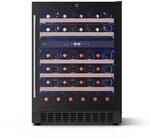 Klarstein Illuminosa Unterbau Weink&uuml;hlschrank - 46 Flaschen, 2 Zonen, 5-22&deg;C,...