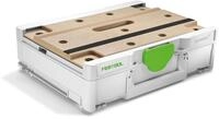Festool Systainer&sup3; SYS3-MFT M 112 Mobile Werkbank mit MDF-Lochplatte 