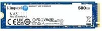 Kingston NV3 NVMe PCIe 4.0 Interne SSD 500GB M.2 2280-SNV3S/500G