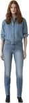 Levi's Damen Jeanshose 314 Shaping mit Stretch-Anteil, Straight Fit, Blau (Eternal
