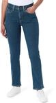 Levi's Damen 724 High Rise Straight Jeans