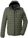 G.I.G.A. DX Herren Steppjacke/Funktionsjacke mit Kapuze GW 28 MN QLTD JCKT, oliv, M,