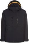camel active Herren teXXXactive&reg; Jacke mit Abnehmbarer Kapuze Navyblau, menswear-58