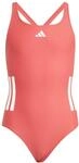 adidas Unisex Kids 3-Streifen C-Back Kids Badeanzug