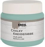 KREUL 75326 - Chalky Kreidefarbe, Ice Mint in 150 ml Kunststoffdose, sanft - matte