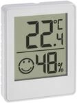 TFA Dostmann Digitales Mini Thermo-Hygrometer, 30.5039.02, Raumthermometer,