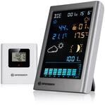 Bresser Funk-Wetterstation MeteoTemp TBV mit grafischer Wettervorhersage,