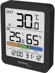 techno line WS 9488 Funk-Thermo-Hygrometer mit Au&szlig;ensensor | Innen- &