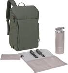 L&Auml;SSIG Baby Wickelrucksack mit Wickelunterlage, Kinderwagenbefestigung und