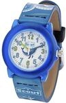 SCOUT Jungen Analog Quarz Uhr mit Kunststoff Armband 280305051