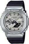 Casio Herren Analog Digital Quarz Armbanduhr G-Shock G-Steel