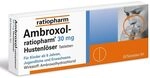 Ambroxol-ratiopharm 30 mg Tabletten: L&ouml;sen den Schleim und lindern den Husten...
