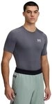 Under Armour Herren UA HG Armour Comp SS, kurz&auml;rmliges Funktionsshirt,