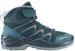 LOWA Maddox WARM Gore Tex MID JR blau