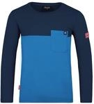 Trollkids Kids Bergen Longsleeve 116, Navy/Blue