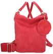 Fritzi X Brigitte Special Backpack Red Damen Rucksack Lederimitat...