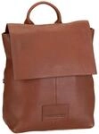Burkely Leder Rucksack Freizeitrucksack Soft Skylar Backpack Crossover Chestnut...