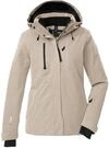 Killtec Damen Ksw 35 Wmn Ski Jckt Skijacke/Funktionsjacke mit abzippbarer Kapuze und