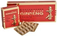 KGV Koreanischer Reiner Roter Ginseng, 90 Pulverextrakt Kapseln, je 500 mg