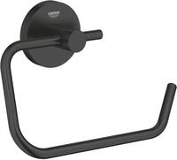 GROHE Start, Toilettenpapierhalter WC ohne Bohren (Klopapierhalter zum Kleben und