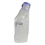 Urinflasche f&uuml;r M&auml;nner milchig 1000ml, 1 St