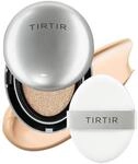 TIRTIR Mask Fit Aura Silver Cushion Foundation | Halb-gl&auml;nzendes Finish, Nat&uuml;rliche