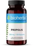Propolis Kapseln &ndash; 100 St&uuml;ck mit 300 mg Propolis und Eisen Nahrungserg&auml;nzung