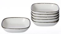 Ritzenhoff & Breker Dipschalen-Set Casa, 6-teilig, 10x10 cm, Creme