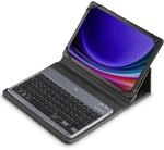 Hama Bluetooth&reg;-Tastatur Travel 500" f&uuml;r Tablets 7"-11", Case, kabellose