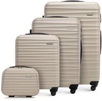 WITTCHEN Reisekoffer 4er Koffer-Set Rollkoffer Trolley Handgep&auml;ck Gep&auml;ck