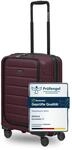 REDOLZ Kleiner Handgep&auml;ck-Koffer mit Laptopfach | Cabin-Trolley 40 x 23 x 55 cm &
