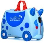 Trunki Rollkoffer f&uuml;r Kinder und Handgep&auml;ck f&uuml;r Kinder: Doug Rollkoffer 47 x 32 x