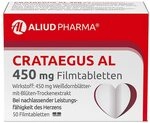 ALIUD PHARMA Crataegus AL 450 mg, 50 Filmtabletten: Bei nachlassender...