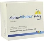 Alpha Vibolex 300 mg Weichkapseln