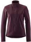 Gonso Adventure Jacket Softshell W, Damen Fahrradjacke, Wasserabweisende
