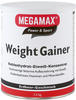 Megamax Weight Gainer Erdbeere 1,5 kg 0,5% Fett | Vitamine, hochwertige...