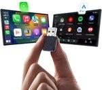 CarlinKit Adapter f&uuml;r kabelloses CarPlay und Android Auto MINI-Ultra, 2-in-1