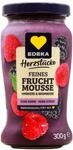 Herzst&uuml;cke feines Fruchtmousse Himbeere & Brombeere, 10er Pack (10 x 300g)